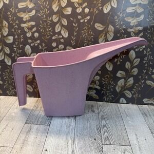 Vintage Misco 1 Quart Pink Speckle Watering Can Retro MCM